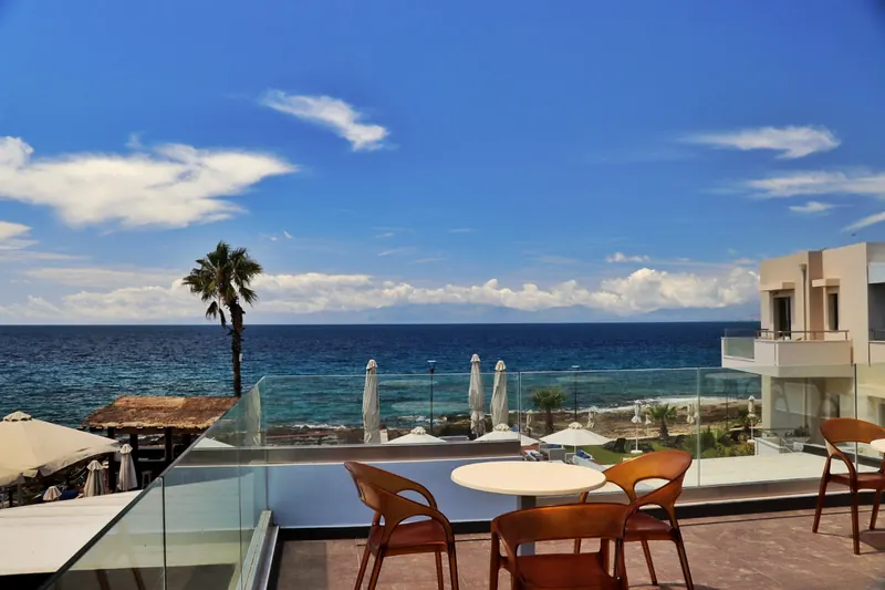 Sea View Terrace — Alas Resort & Spa, Elea 23052, Peloponnese