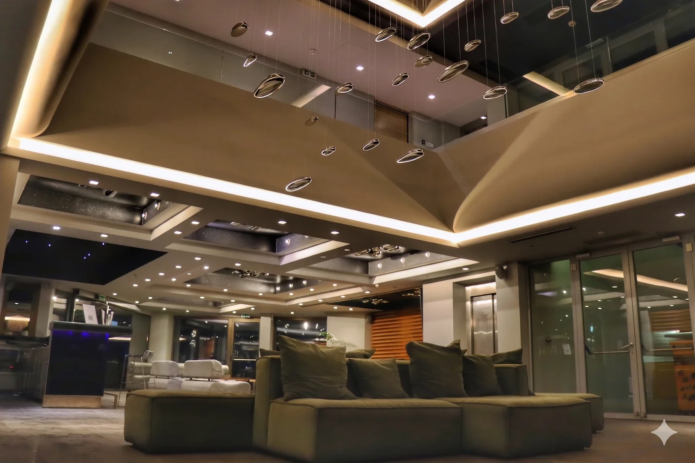 Luxury Hotel Lobby Interior — Alas Resort & Spa, Ελαία 23052, Peloponnese