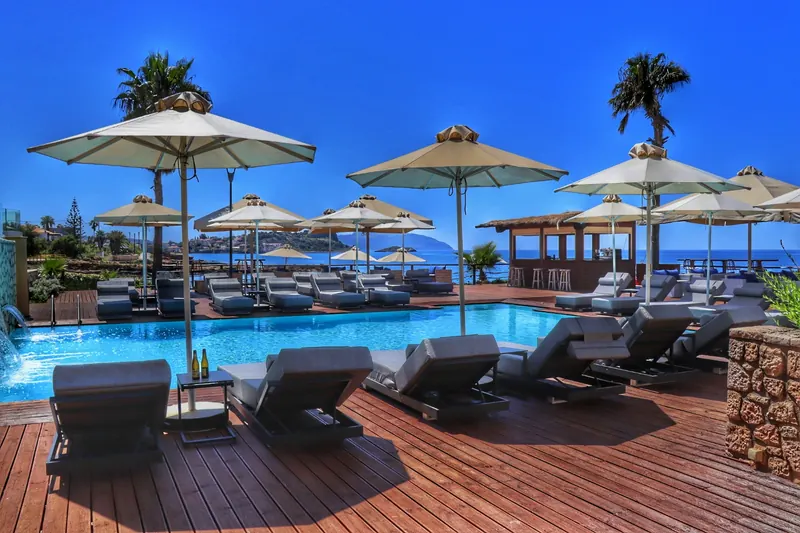 Pool Terrace Photography — Alas Resort & Spa, Elea, Laconic Gulf 23052