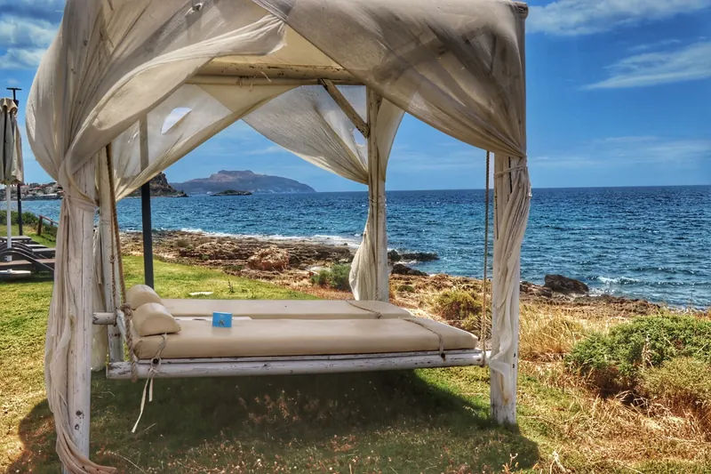 Luxury Canopy Daybed — Alas Resort & Spa, Ελαία 23052, Peloponnese