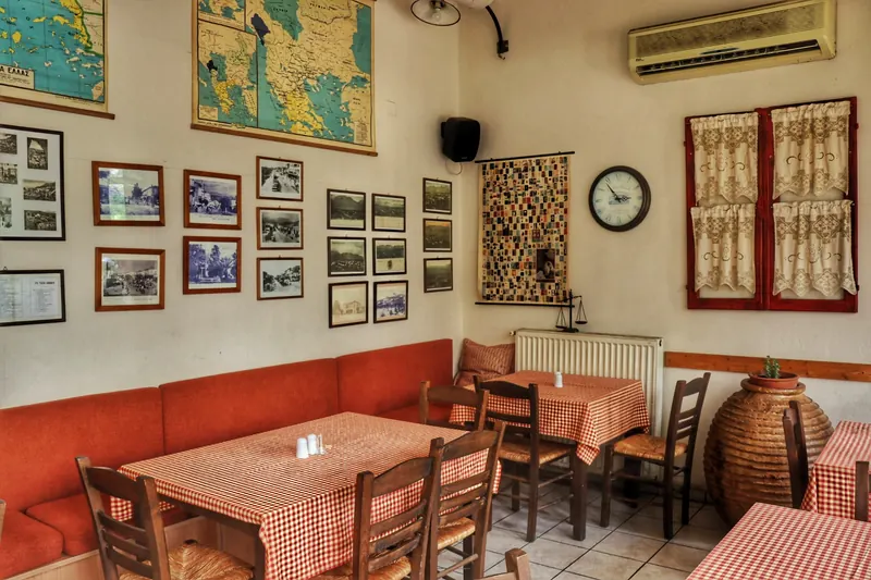 Interior Dining Room — Εν Χατιπι, Sparta 231 00, Laconia
