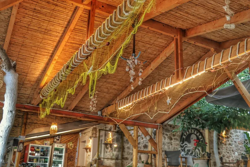 Restaurant interior — Xtapodaki Seafood Restaurant, Karavostasi